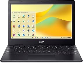 Acer Chromebook, Intel Celeron- N4500 , 4GB LPDDR4 RAM, 32GB eMMC, 29.