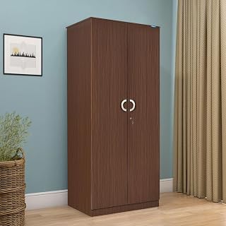 Massif Neo 2 Door Wardrobe Without Mirror | 3 Year Warranty | Engineer