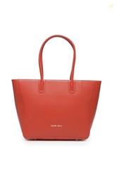Allen Solly Womens Large Tote Shoulder Bag | Vegan Leather | Organized