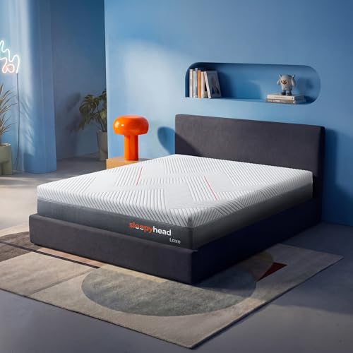 Sleepyhead Laxe Designed by Duroflex - Pincore Latex Mattress with Bod