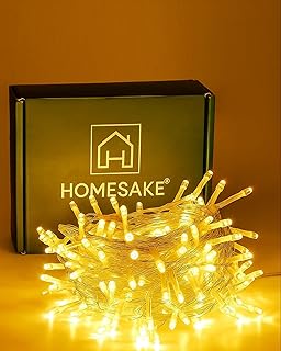Homesake 36 Feet Long 40 LED Power Pixel Serial String light Fairy Lig