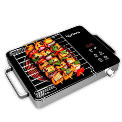 Lifelong 2000 Watt Infrared Induction Stove with Digital Display - Sur