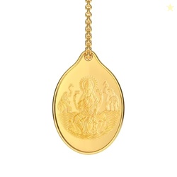 Malabar Gold & Diamonds 24K (999) Gold Coin Pendant 2 grams |Gold Coin