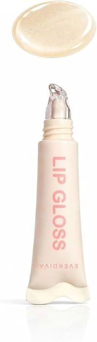 Korean Crystal Glass Shine Lip Gloss | Moisturizing Kawaii Cute Tube |
