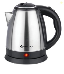 Bajaj KTX 1.5 Litre DLX Electric Kettle | 1350W Kettle With Stainless