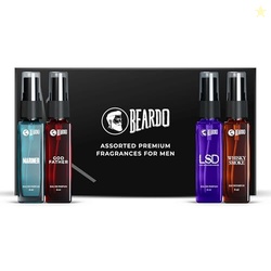 Perfume for Men - Premium Giftset 4x8ml | Black Musk, Godfather, Dark