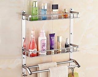 HANDY Self Adhasive Bathroom Accessories Set Stainless Steel 3 Layer B