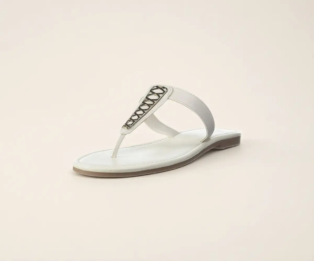 Carlton London Women's Cll-6749 Flat Sandal