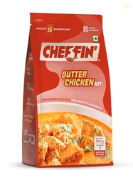 Cheffin Butter Chicken Masala Kit, 285g |Complete Curry in 3 Easy Step