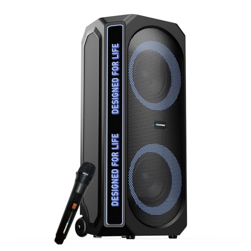 Blaupunkt New Launch Rock & Roll Ibiza 180W RMS Party Speaker with Dua