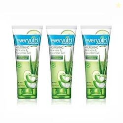 Everyuth Naturals Nourishing Aloe Vera & Cucumber Gel| Protects from A