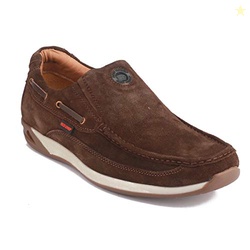 Red Chief Genuine Leather Casual Boat Shoes for Men | Stylish & Comfor