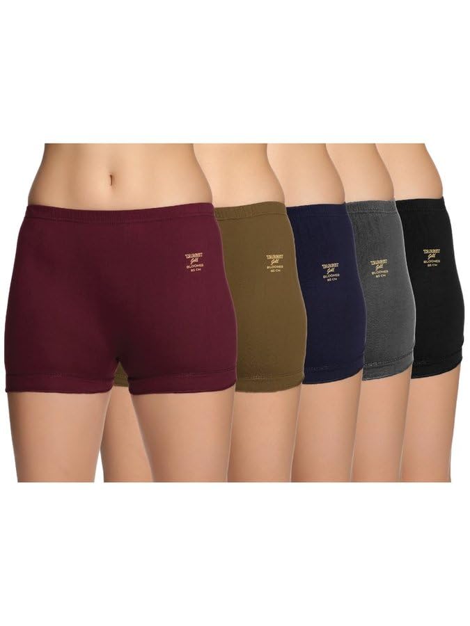 Target Gold Womens Bloomer  100% Cotton, Soft Elastic, No Marks, Ultim