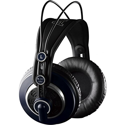 AKG K240 Studio MK II Channel Studio Wired On Ear Headphones without M