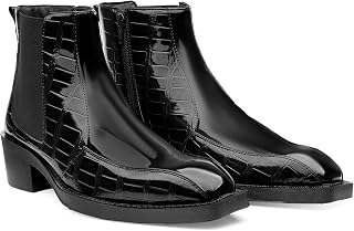 Semi-Formal Ankle Boots for Men