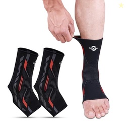 Nivia Knitted Ankle Support for Men & Women, Breathable, Ankle Support