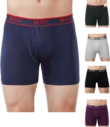 Dixcy Scott Originals Pack of 5 Cross 100% Combed Cotton - Breath...mo