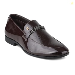 Red Chief Formal Loafer Low Ankle Shoes for Men_RC3964_Black