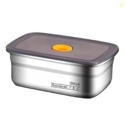NOVEXIO 1100 ml Stainless Steel Tiffin Box and Food Storage Container