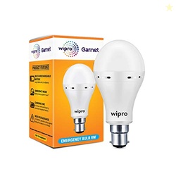 Garnet 9w LED Emergency Bulb | Cool Day White (6500K) | B22 LED Bulb B