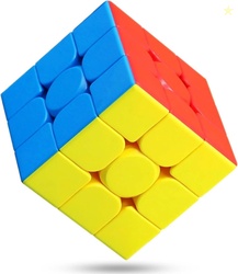 Vedant Toys 3x3 Rubik's Cube - Professional Speed Cube for Beginners &