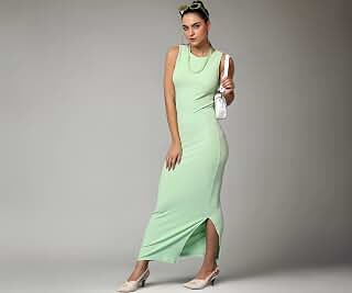 Women's Trendy Threads Halo Bliss Green Dress