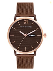 Men's Analog Watch Brown Strap-FCN00034C