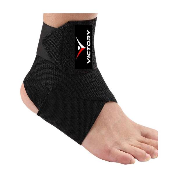 VICTORY Adustable Compression Foot Pain Relief ( Pack of 1 ) Ankle Sup