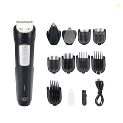 3 In 1 Multi-purpose Grooming Kit for Men | Trimmer, Shaver, Nose & Ea