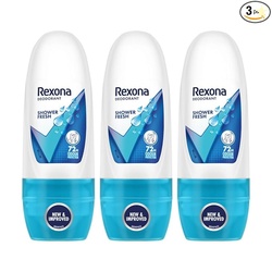 Shower Fresh Underarm Roll-On Deodorant for Women | 72 Hours Long-Last