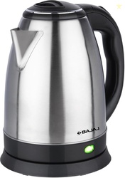 BAJAJ KTX 1.8 L DLX Electric Kettle 1.8 L, Black, Silver