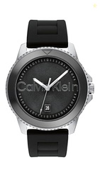 Calvin Klein Analog Black Dial Men's Watch-25200386