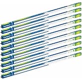 Crompton Laser Ray Smile 20W LED Batten, 4 Feet | 6500K, Pack of 10 |