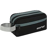 Storite Polyester Multi-Pocket Toiletry Bag for Men & Women Travel, Gr