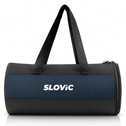 Slovic Gym Bag for Men [20 LTR] | with Seperate Shoe Compartment | Uni