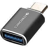 ZEBRONICS ATC1 USB Type A to Type C Converter, USB 3.0, High-Speed Dat
