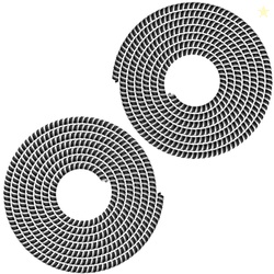 Sounce Spiral Cable Protector for Data Cables Wire & Charging (Set of