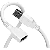 Zebronics USB Extension Cable, 3 Meter Length, 480Mbps Data Transfer,