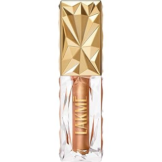 Lakme Be-jewel Satin Eye Tint |One-Step Liquid Eyeshadow | Air light M