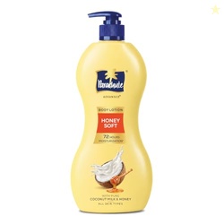 Honey Soft Body Lotion, With Honey, 100% Natural, Dry Skin Moisturizer