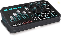 TC-Helicon GoXLR Mixer, Sampler, Voice Fx