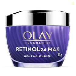 Olay Retinol24 Max Anti-Ageing Night Cream for Women - Fragrance-Free,