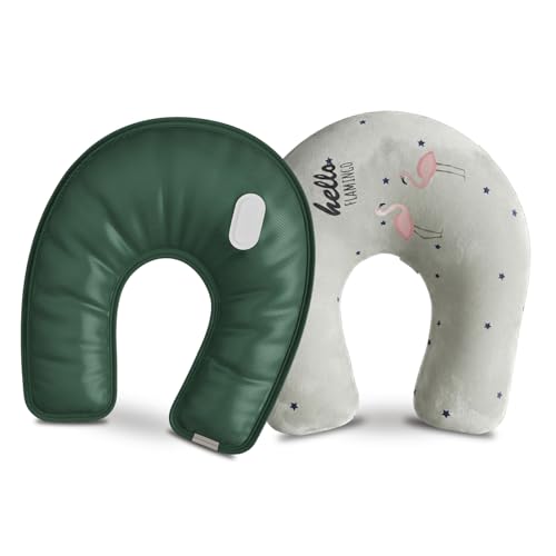 Lifelong U-Shaped Hot Water Bag | Non-Electric Rubber Heating Bottle f
