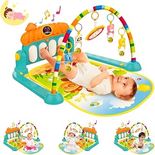 Play Gym for Babies 0 to 12 Months (1 Year Warranty) Musical Piano Key