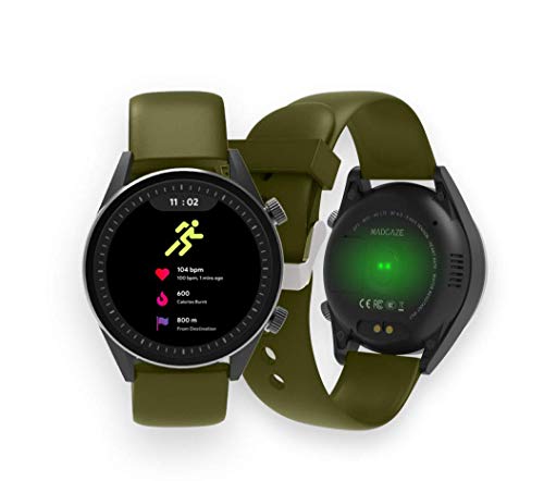 WatchOut Wearables Presents MadGaze : World's First Gesture Controlled