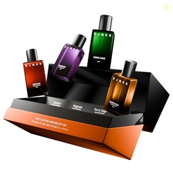 Djokr Next Chapter Mens Perfume Gift Set | 4 x 20 ml Eau de Parfum  Ze