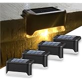 BTAG Solar-Powered Deck Light  IP65 Waterproof LED Step, Stair, Fence