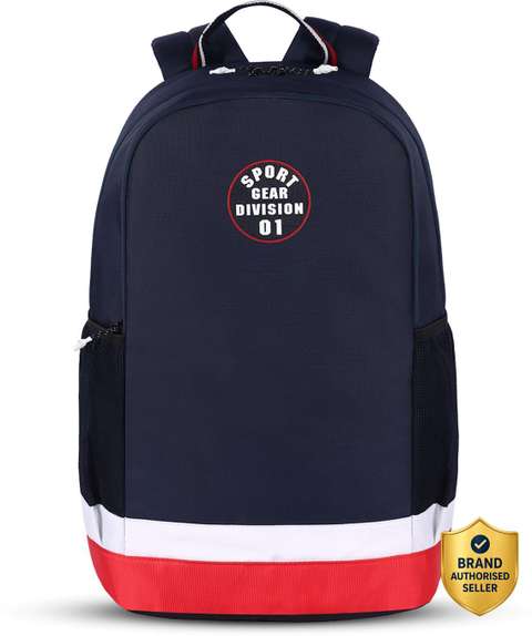 Gear Medium 27 L Backpack SPORT DIVISION BACKPACK (Multicolor)
