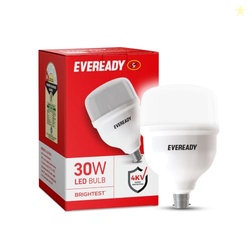 EVEREADY 30W LED Hammer Bulb B22 Base, Cool Day Light (6500K)