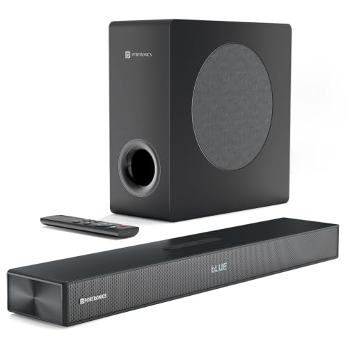 Portronics 140W Pure Sound 110 2.1 Channel Home Theatre with Deep Base